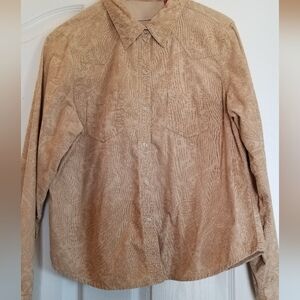 Liz Claiborne corduroy shirt